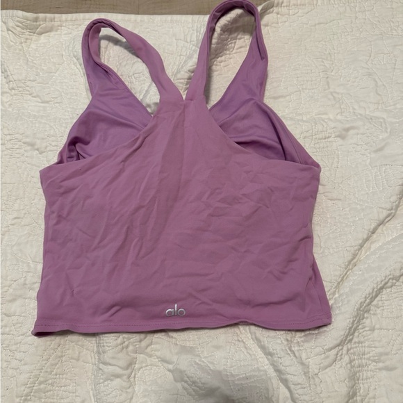ALO Yoga pink Tank Top - Picture 2 of 4
